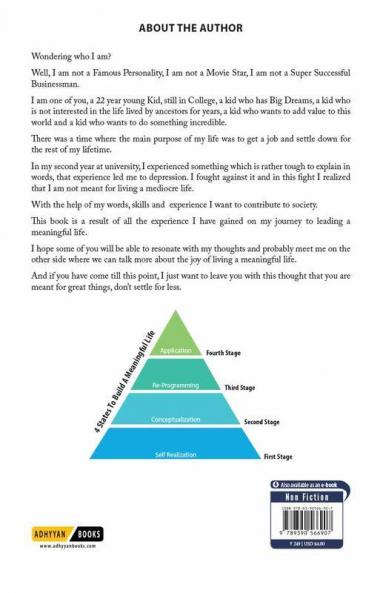 What They Don’t Teach Us: A Student’s Guide For A Meaningful Life