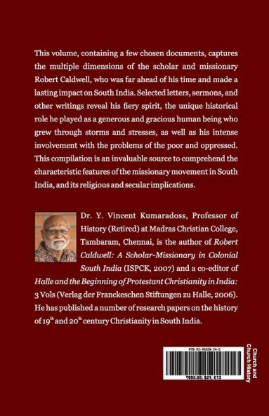 from the pen of Scholar-Missionary ROBERT CALDWELL