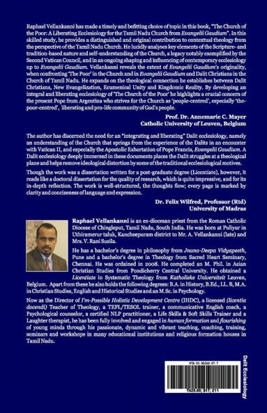 The Church of ‘The Poor’: A Liberating Ecclesiology for the Tamil Nadu Church from Evangelii Gaudium