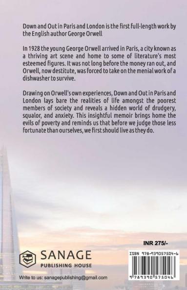 Down and Out in Paris and London