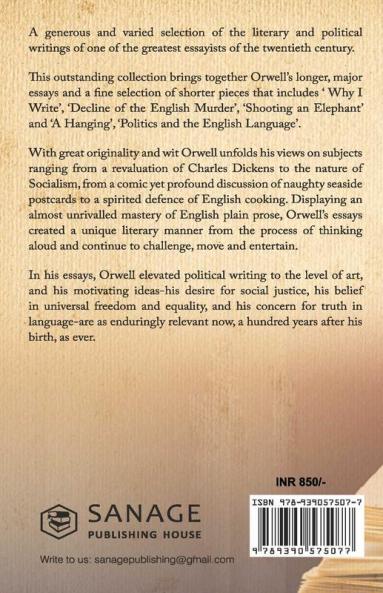 George Orwell Essays
