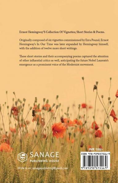 In Our Time & Three Stories and Ten poems