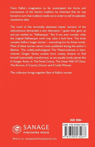 Franz Kafka: Collected Works