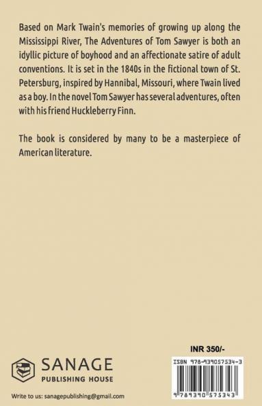The Adventures Of Tom Sawyer