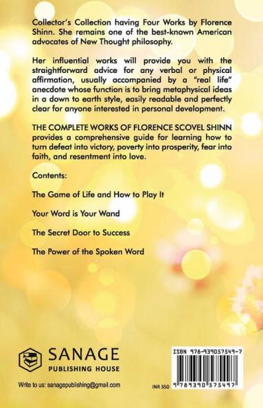 The Complete Works of Florence Scovel Shinn