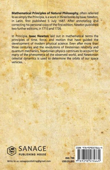 The Mathematical Principles of Natural Philosophy