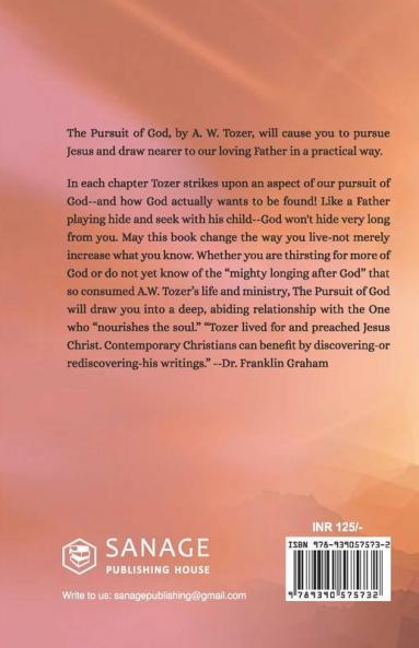 The Pursuit of God