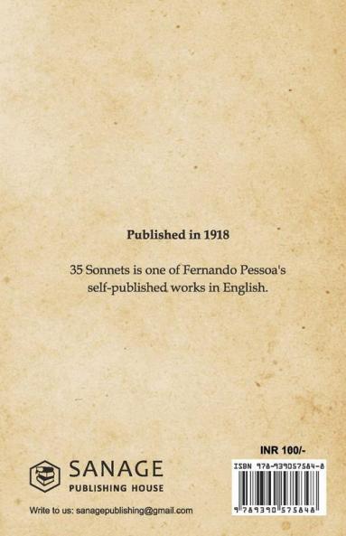 35 Sonnets