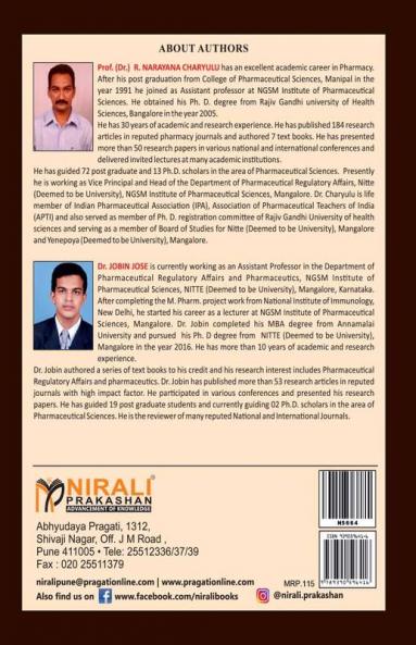 Pharmaceutical Regulatory Science