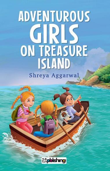 Adventurous Girls on Treasure Island