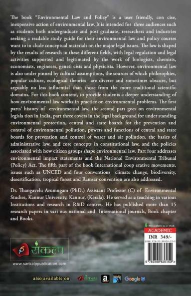Environmental Law and Policy