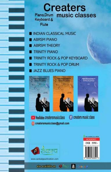 Indian Classical Raaga's In Western Staff Notation Part - 1