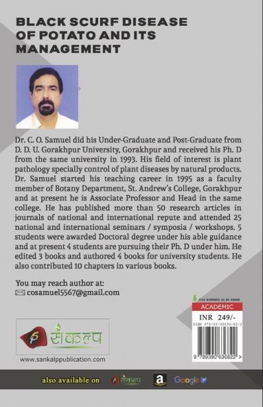 Black Scurf Disease of Potato and its Management