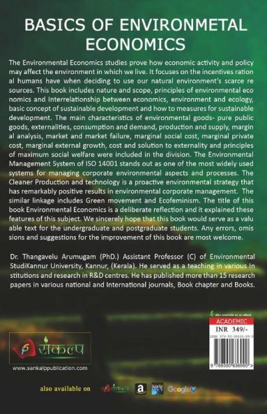 Basics of Environmental Economics