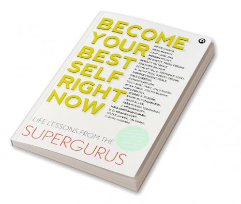 Become your Best Self Right Now