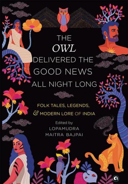 THE OWL DELIVERED THE GOOD NEWS ALL NIGHT LONG