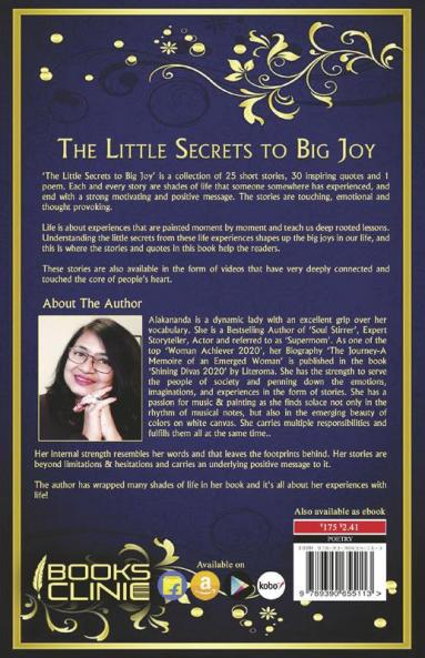 The Little Secrets to Big Joy