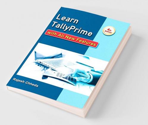Learn Tally Prime with All New Features 4/E