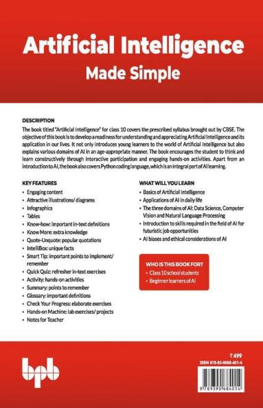 Artificial Intelligence Made Simple