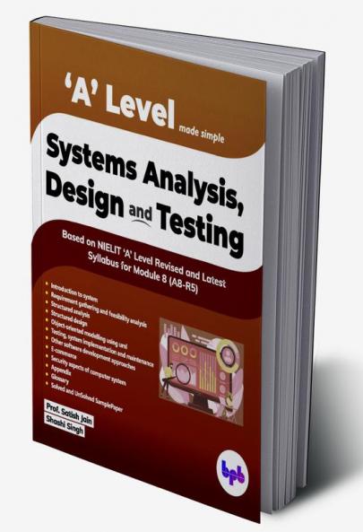 Systems Analysis Design and Testing