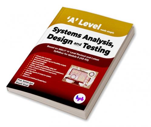 Systems Analysis Design and Testing