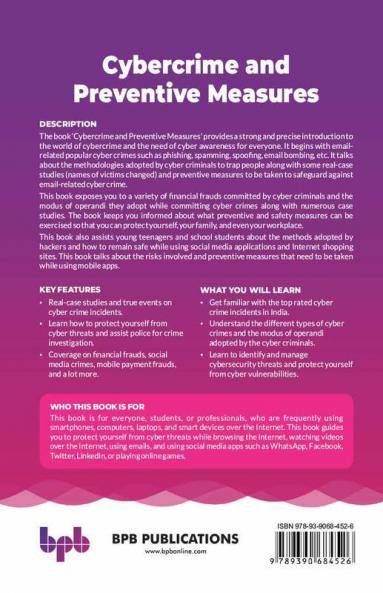 Cybercrime and Preventive Measures