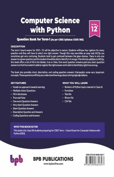 Computer Science with Python