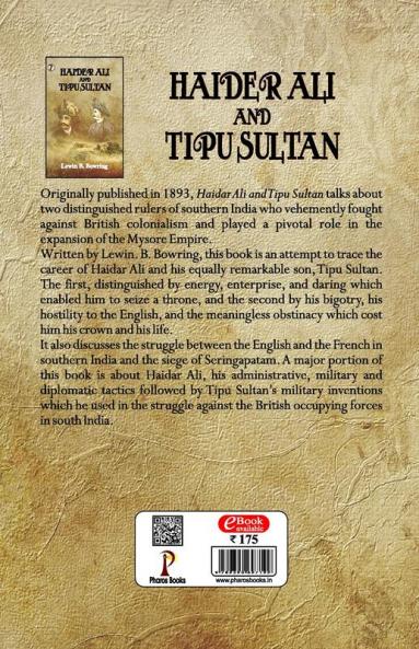 Haidar Ali and Tipu Sultan
