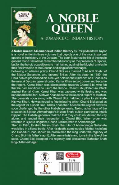 A NOBLE QUEEN A ROMANCE OF INDIAN HISTORY VOL I