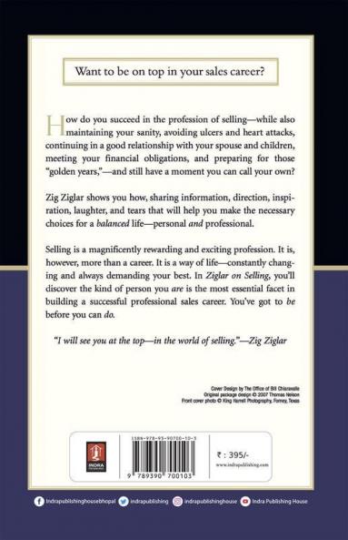 Ziglar on selling: the ultimate handbook