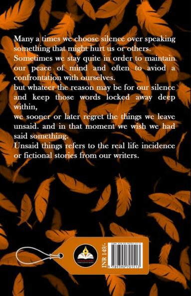 UNSAID THINGS