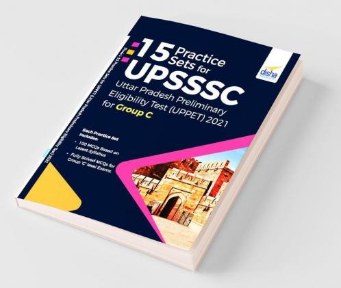 15 Practice Sets for UPSSSC Preliminary Eligibility Test (UPPET) 2021 for Group C