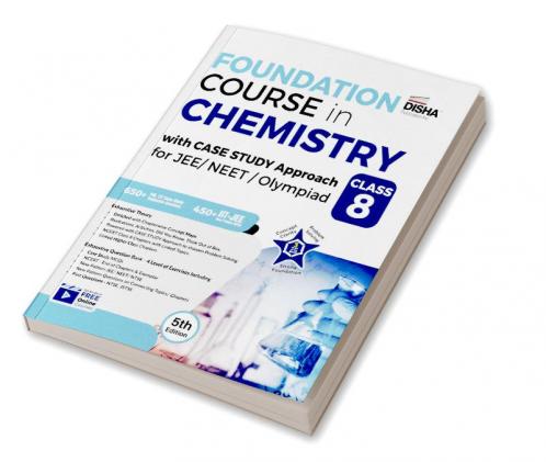 Foundation Course in Chemistry with Case Study Approach for JEE/ NEET/ Olympiad Class 8 - 5th Edition
