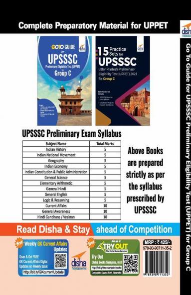 Go To Guide for UPSSSC Preliminary Eligibility Test (UPPET) for Group C