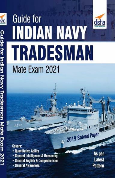 Guide for Indian Navy Tradesman Mate Exam 2021