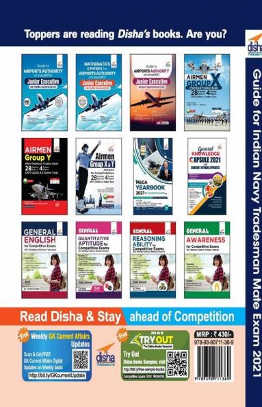 Guide for Indian Navy Tradesman Mate Exam 2021