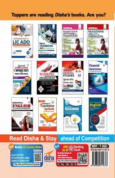 Guide to LIC ADO (Apprentice Development Officers) Preliminary & Main Exams with 5 Online Tests 2nd Edition