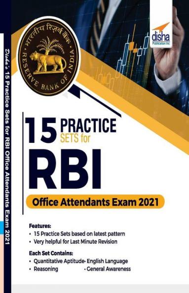 15 Practice Sets for RBI Office Attendants Exam 2021