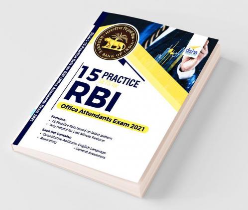 15 Practice Sets for RBI Office Attendants Exam 2021