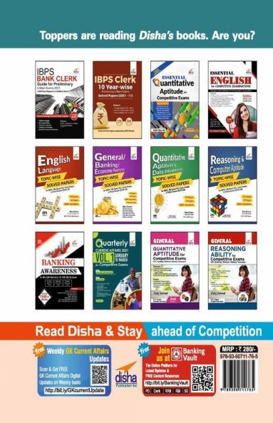 IBPS PO 10 Year-wise Preliminary & Main Exams Solved Papers (2011-20) 3rd Edition