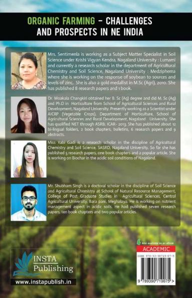 Organic Farming - Challenges and Prospects in North East India
