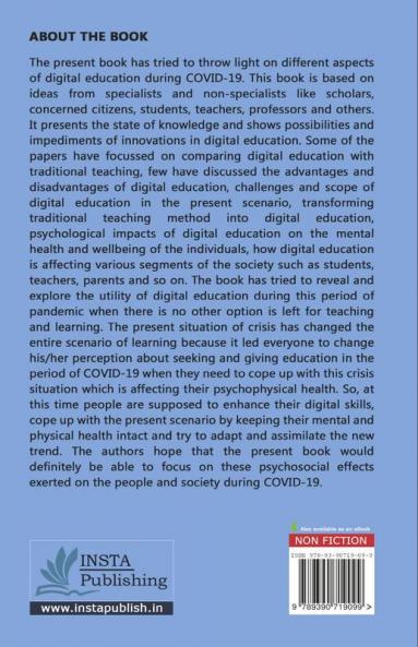 Psychosocial Impact of  Digital Education during COVID-19