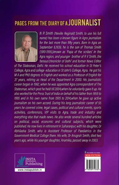 Pages From The Diary Of A Journalist