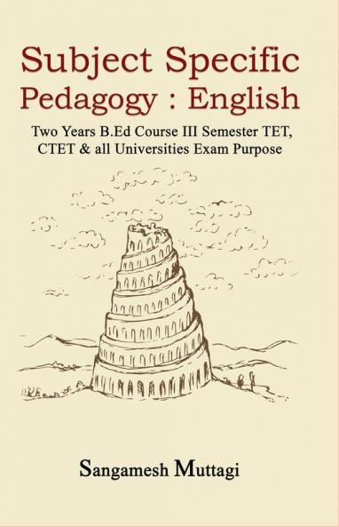 Subject Specific Pedagogy: English