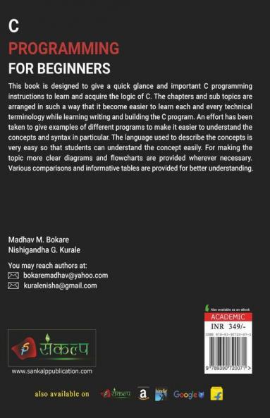 C programming for beginners
