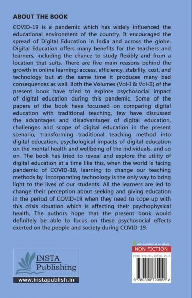 Psychosocial Impact of Digital Education during COVID-20