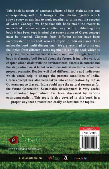 Handbook of Green Concept