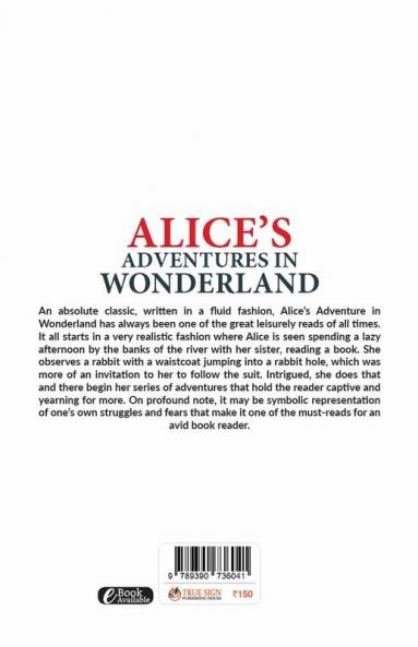Alice's Adventures in Wonderland