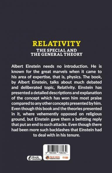 Relativity: The Special and the General