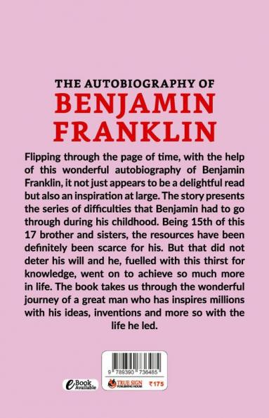 The Autobiography of Benjamin Franklin